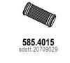 VOLVO 20709029 Flex Hose, exhaust system